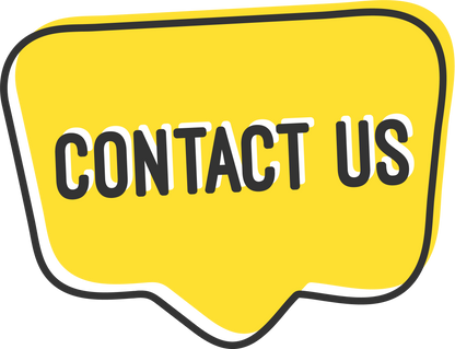 contact us speech bubble